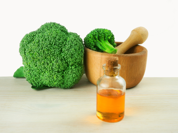 Huile de brocoli