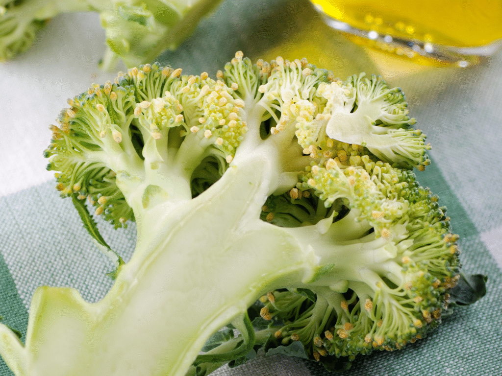 Huile de brocoli