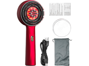Brosse massage cuir chevelu électrique
