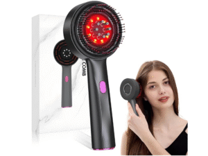 Brosse massage cuir chevelu électrique