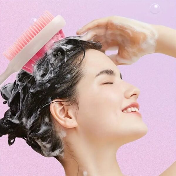 Brosse 2-en-1 Démêlante & Massante