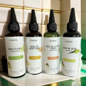Coffret Secret Indien - 4 Huiles de pousse
