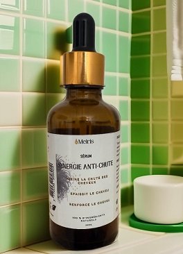 serum naturel huile d'ail