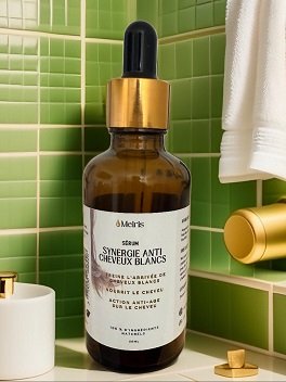 solution anti cheveux blancs