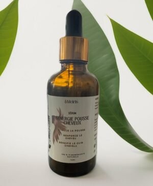 ✨ Sérum Pousse Cheveux Rapide – Ricin, Costus Indien & Huiles Fortifiantes